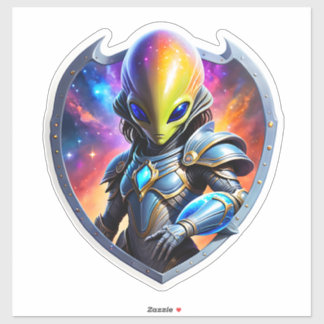 Futuristic Alien