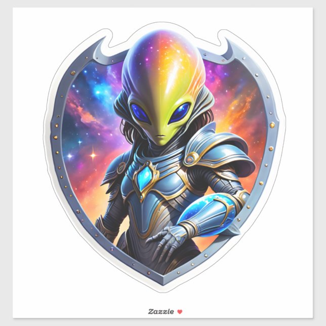 Futuristic Alien (Sheet)