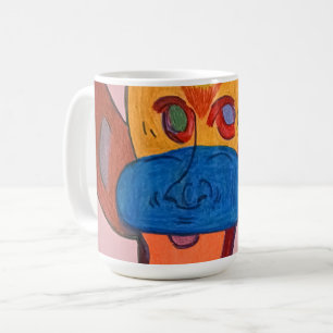 Futuristic Animal Art  Coffee Mug