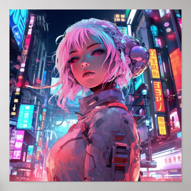 Futuristic Art Poster: Captivating Ludo ne Agni Om Poster (Front)