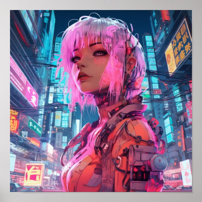 Futuristic Art Poster: Ludo Ne Agni Omotel in the  Poster (Front)