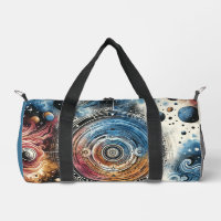 Futuristic Batik Cosmic Art – Space Design