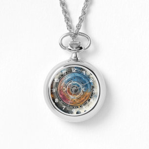Futuristic Batik Cosmic Art – Space Design Watch