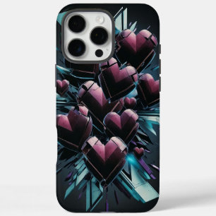 Futuristic Broken Heart Phone Case