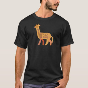 Futuristic Camel Emoji Customisable Festival T-Shirt