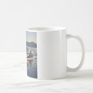 Futuristic Car Coffee Mug