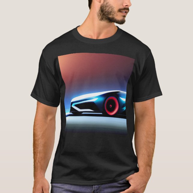 Futuristic Cars 2 T-shirt  (Front)