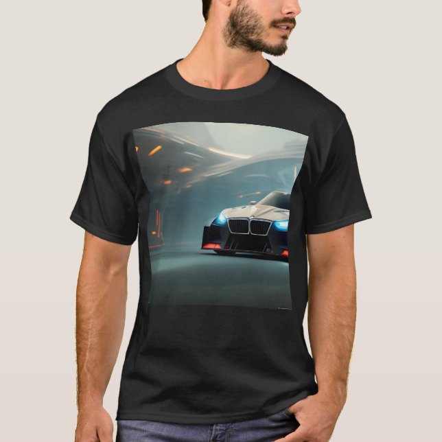 Futuristic Cars 6 T-Shirt (Front)
