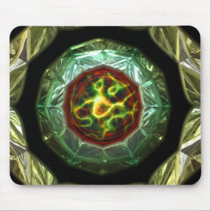 Futuristic Chrystal X7-10 Mouse Mat
