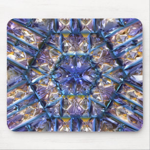 Futuristic Chrystal X7-12 Mouse Mat