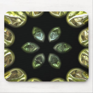 Futuristic Chrystal X7-4 Mouse Mat