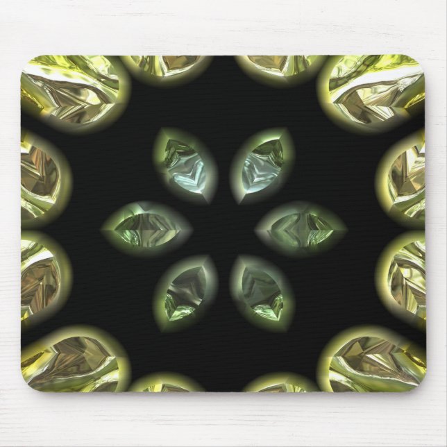 Futuristic Chrystal X7-4 Mouse Mat (Front)