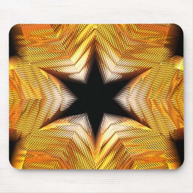 Futuristic Chrystal X7-5 Mouse Mat (Front)