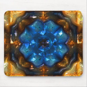 Futuristic Chrystal X8-1 Mouse Mat