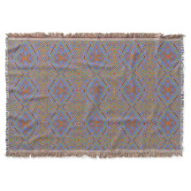 Futuristic Circuitry Abstract Blue Pattern