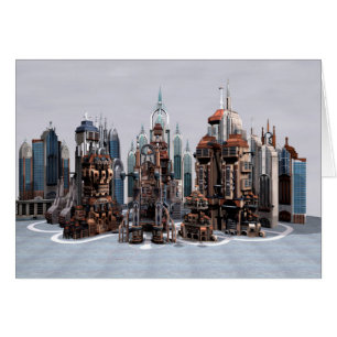 Futuristic City