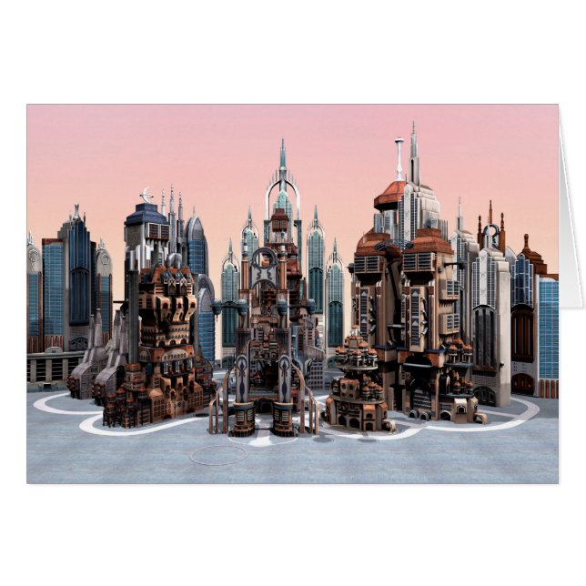 Futuristic City (Front Horizontal)