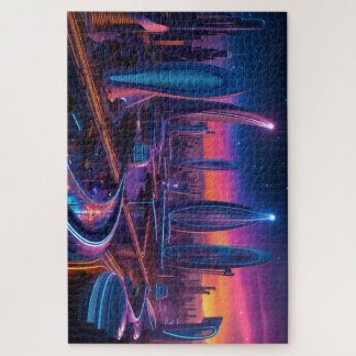 Futuristic City 2 Jigsaw Puzzle