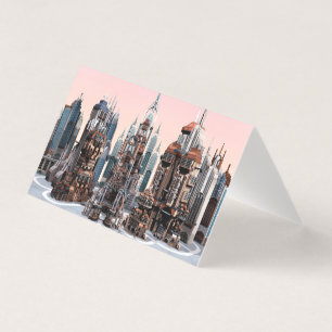 Futuristic City Sci-Fi
