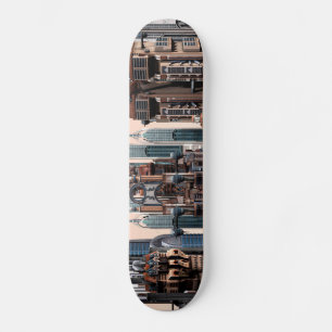 Futuristic City Skateboard