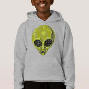 Futuristic & Cosmic Style Hoodie