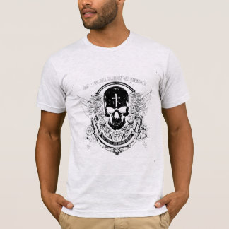 Futuristic Cyber Skeleton T-Shirt