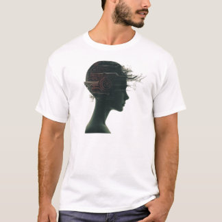 Futuristic Cybernetic Visionary T-Shirt