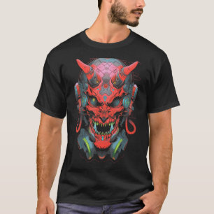 Futuristic Cyberpunk Japanese Techwear Aesthetic H T-Shirt