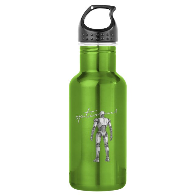 Futuristic Deep Space Rocket | Mars Mission Space  532 Ml Water Bottle (Front)