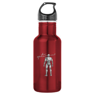 Futuristic Deep Space Rocket | Mars Mission Space 532 Ml Water Bottle