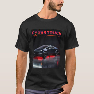 Futuristic Electric Truck Cybertruck Inspired EV T-Shirt