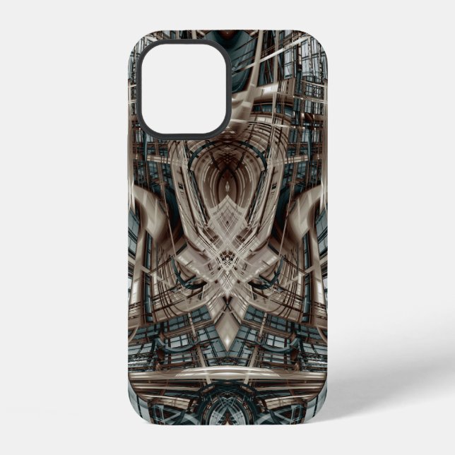 Futuristic fantasy building Case-Mate iPhone case (Back)