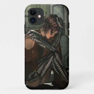 Futuristic Fantasy Female Cyborg Sci-Fi Art Case