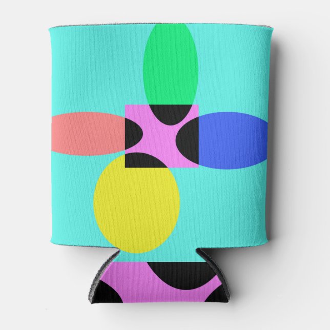 Futuristic flower can cooler (Front)