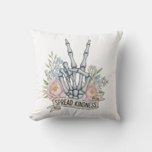 Futuristic Geometric Crop Circle Mandala Cushion