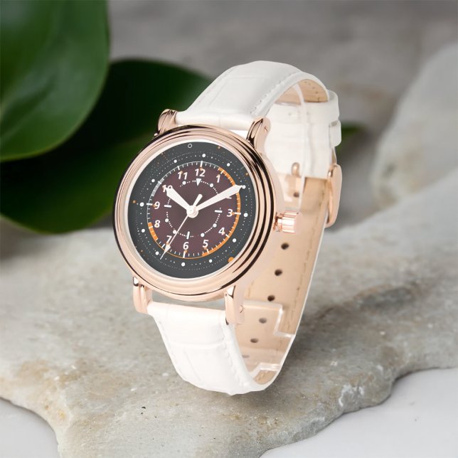 Futuristic Glimpse Chronometric Art Ladies Watch (Creator Uploaded)