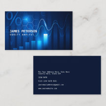 Futuristic Graphic Chart | Stock Market