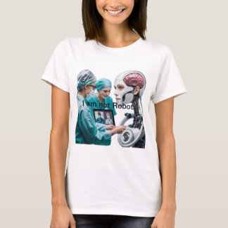 "Futuristic Healthcare: Merging Minds and Machines T-Shirt