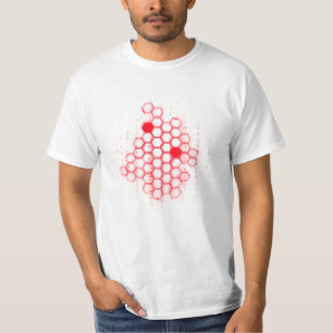 Futuristic Honeycomb T-Shirt