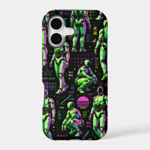 Futuristic Humanoid Robot Art AI Android Sci-Fi