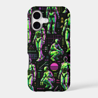 Futuristic Humanoid Robot Art | AI Android Sci-Fi