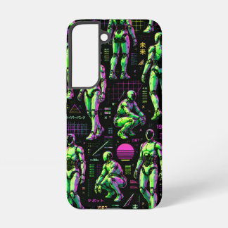 Futuristic Humanoid Robot Art | AI Android Sci-Fi Samsung Galaxy Case