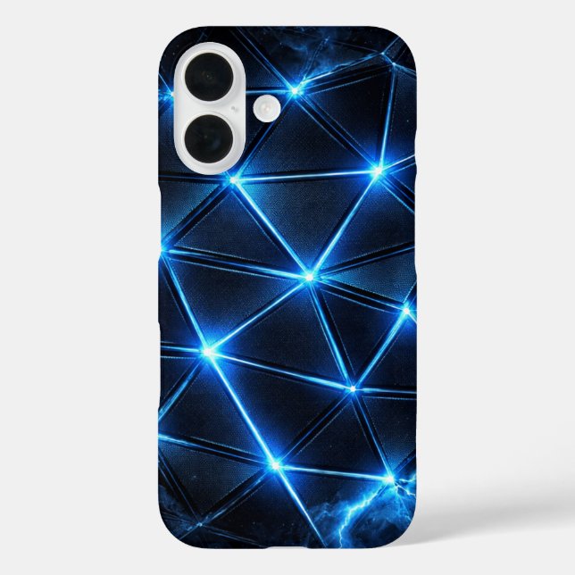 Futuristic iPhone / iPad case (Back)