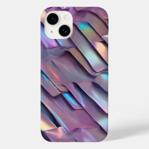 Futuristic iridescent/abstract holographic  Case-Mate iPhone 14 case