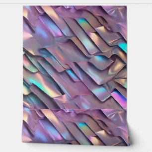 Futuristic iridescent/abstract holographic wallpaper