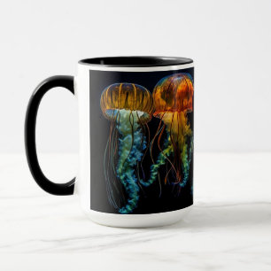 Futuristic Jelly Fish  Mug