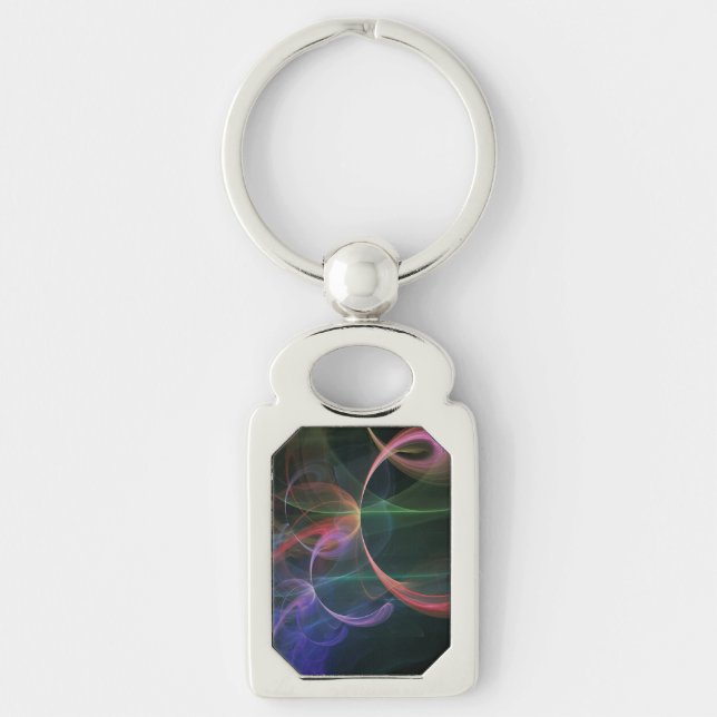 Futuristic Key Ring (Front)