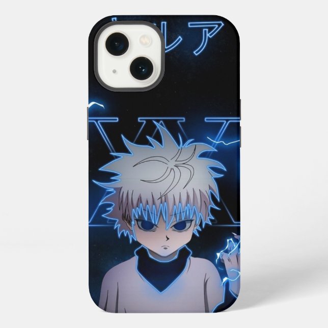 Futuristic Laser Visor Cyberpunk Case (Back)