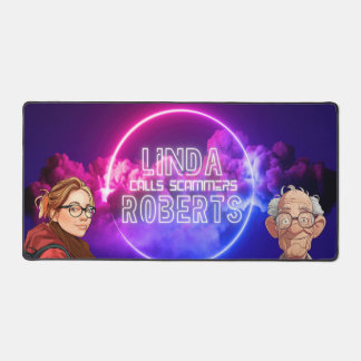 Futuristic LRCS Desk Mat