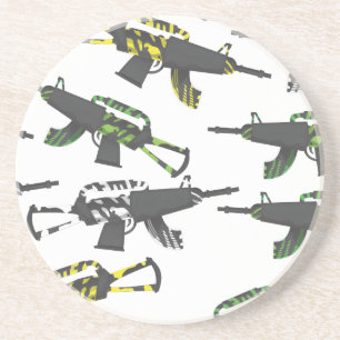Futuristic Machine Gun Coaster
